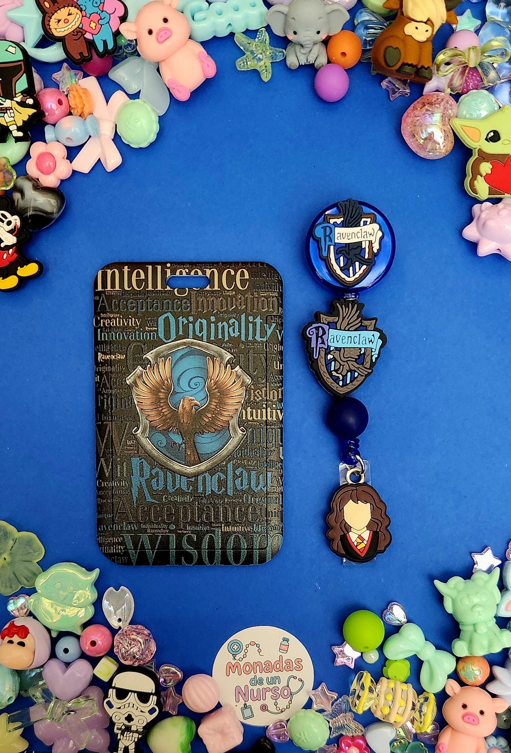 Hogwarts Hause ID Lanyards