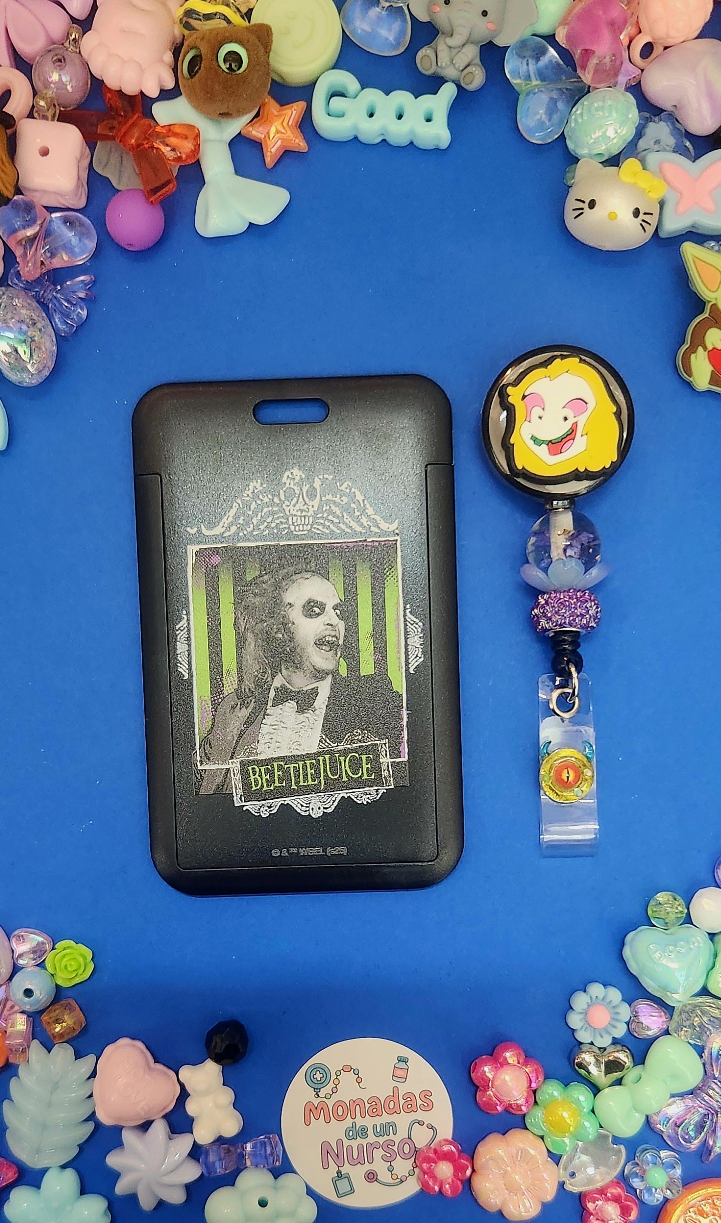 Beetlejuice ID Lanyards