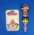Powerpuff girl ID Lanyard