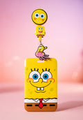 SpongeBob ID Holder and Reel