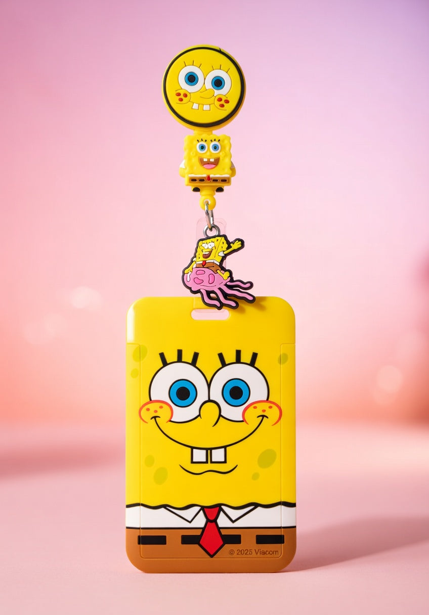 SpongeBob ID Holder and Reel