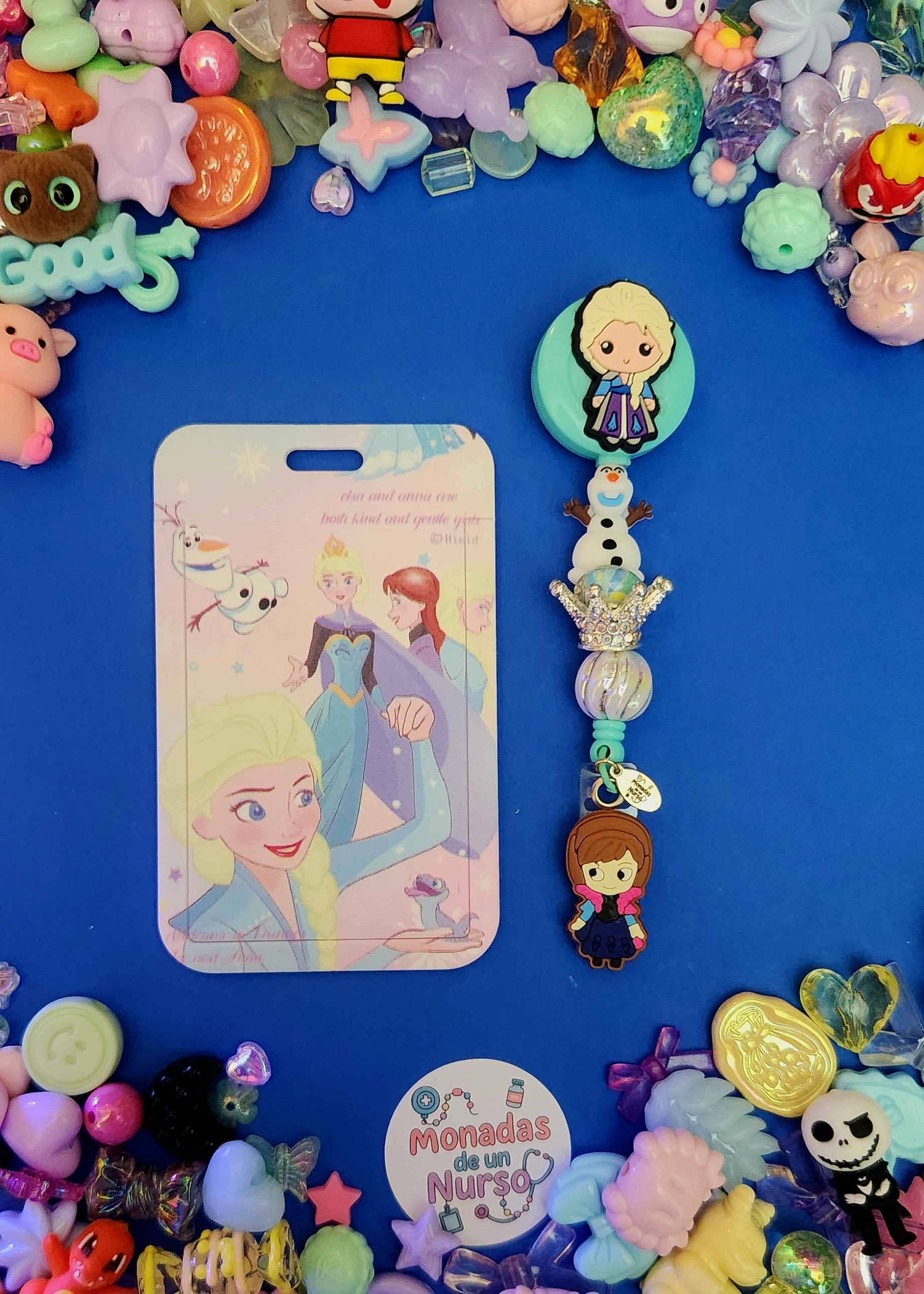 Elsa ID Lanyards