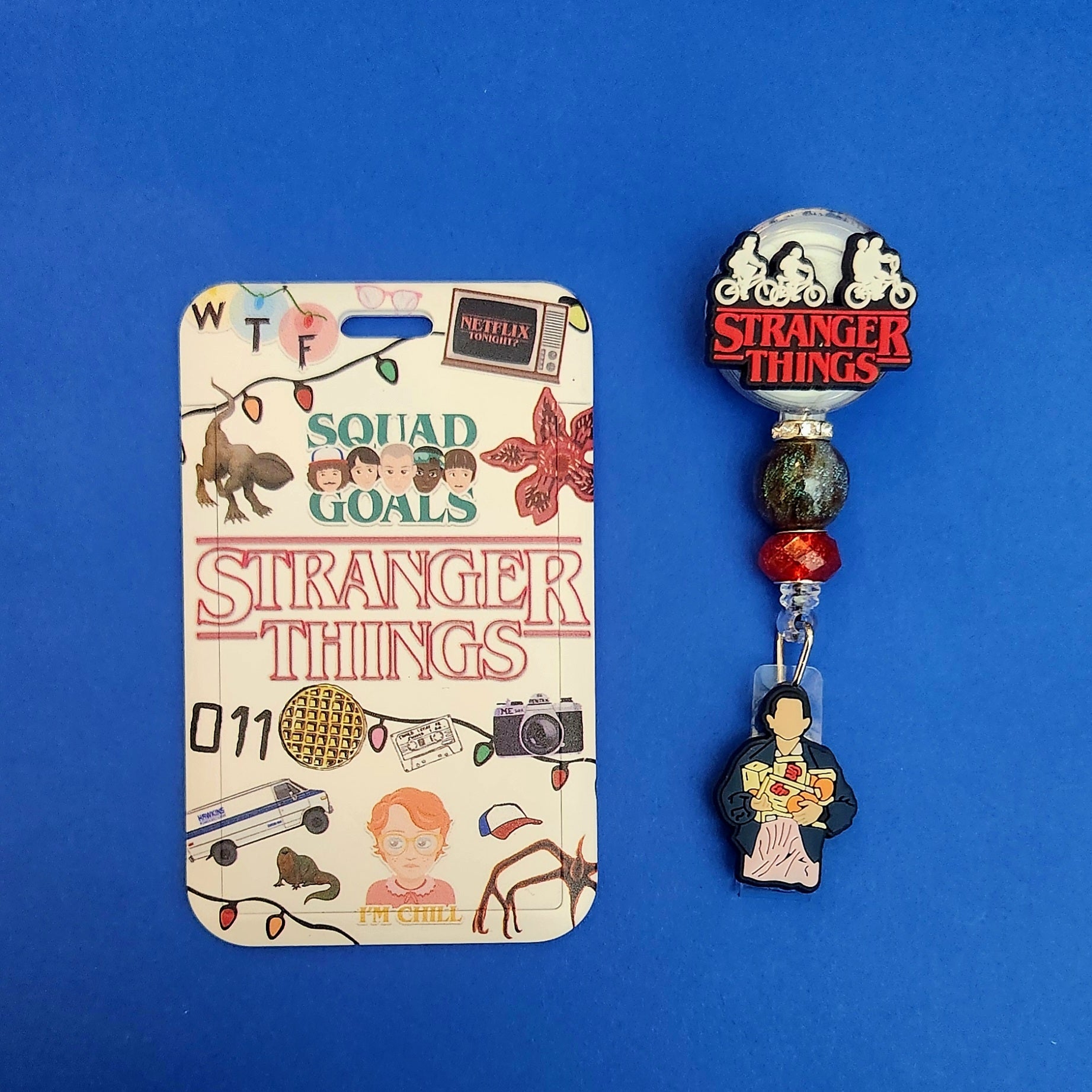 Stranger ID Lanyards