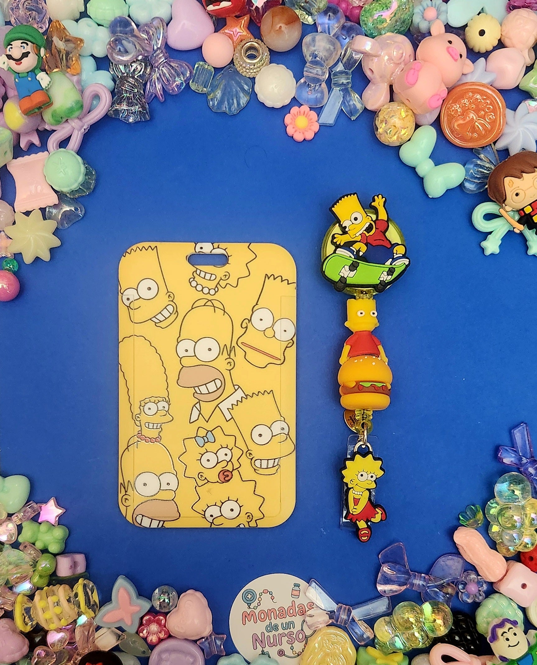 Bart and Lisa Lanyard