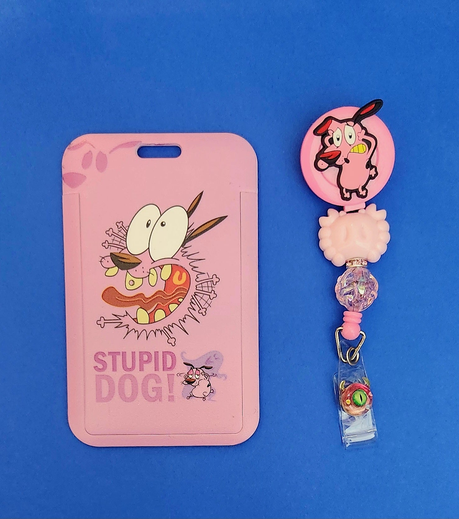 Stupid Dog ID Lanyards