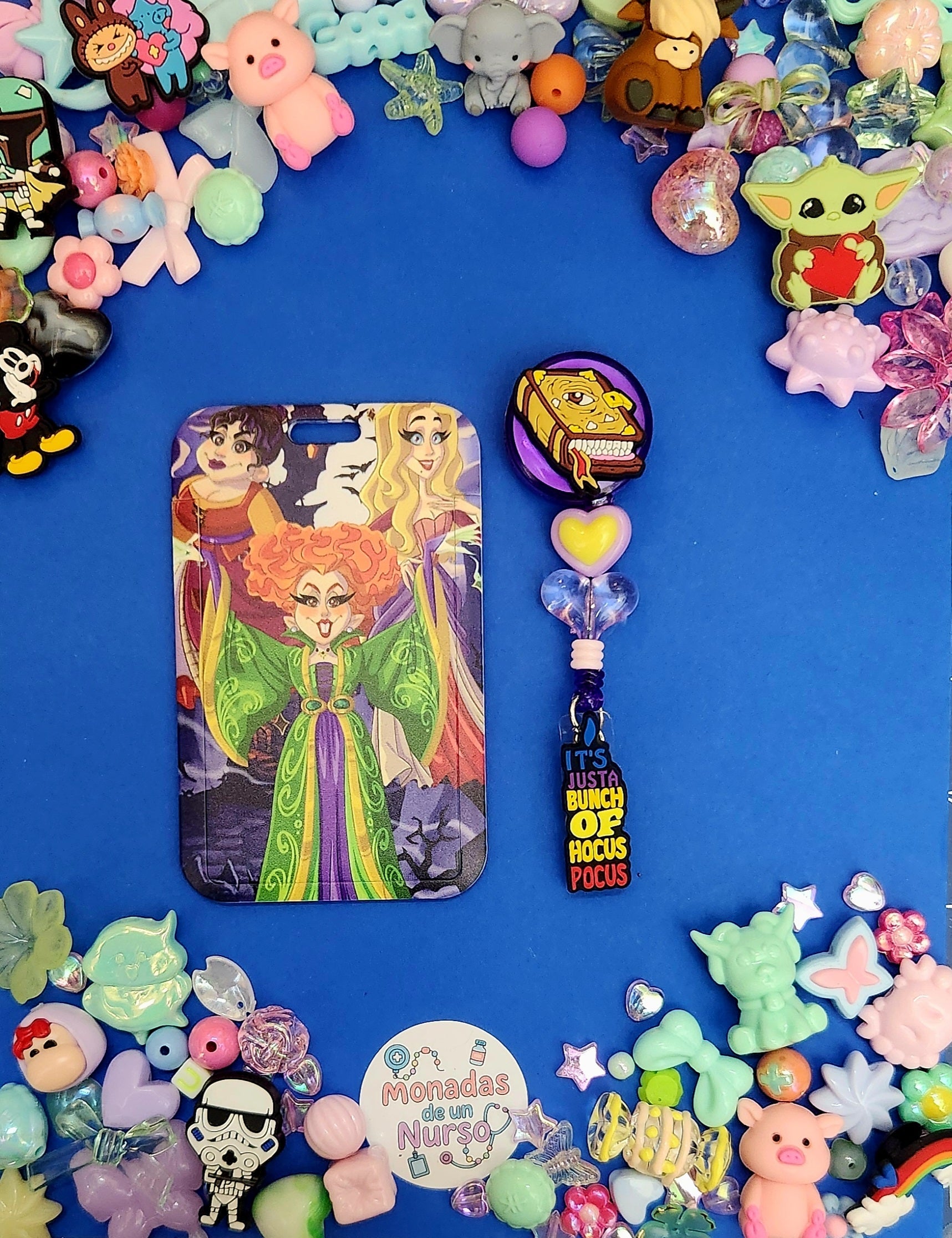 Hocus Pocus ID Lanyards