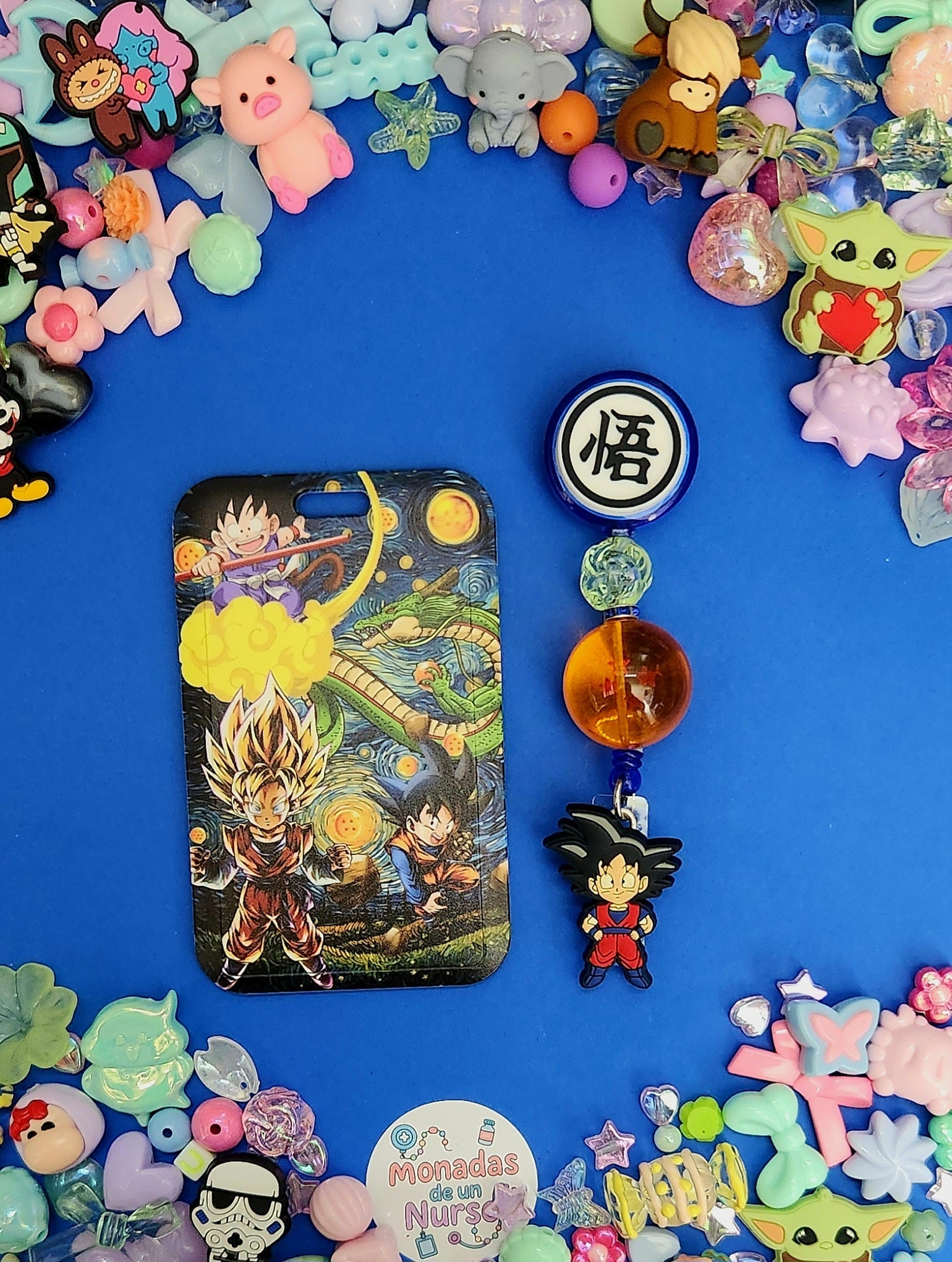 Dragon Ball ID Lanyards