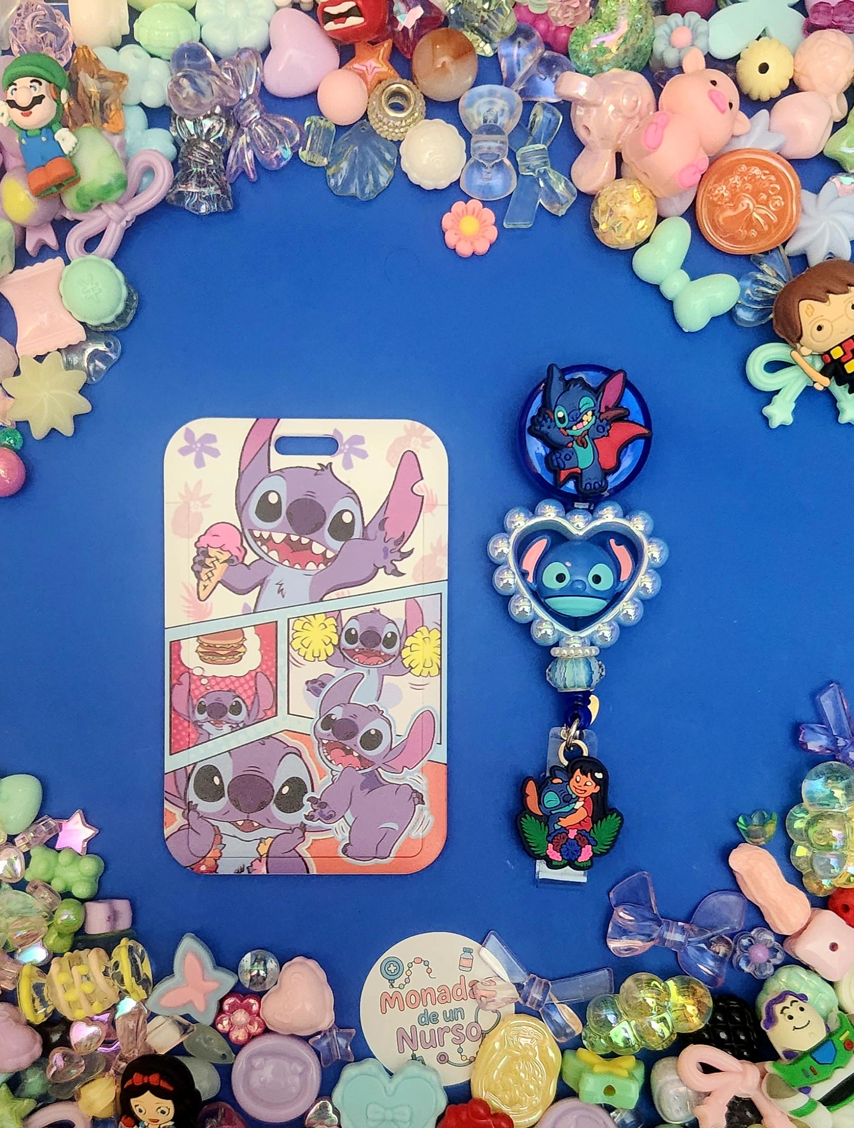 Stitch Colletions ID Lanyards