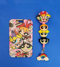 Powerpuff Girls ID Lanyards