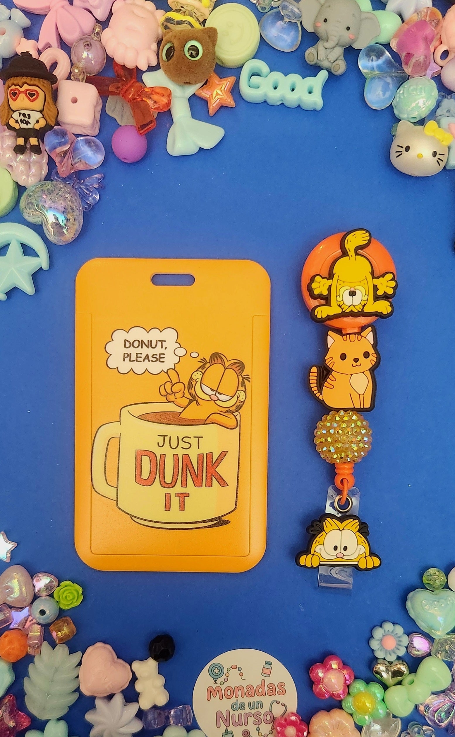 Garfield ID Lanyards