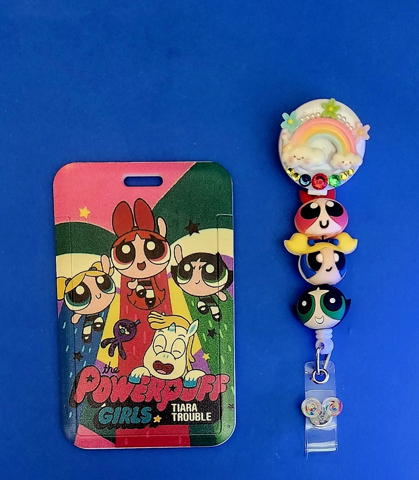 Powerpuff Girls IDLanyard