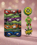 Teenage Mutant Ninja Turtles ID Holder & Reel (Diseño Exclusivo)