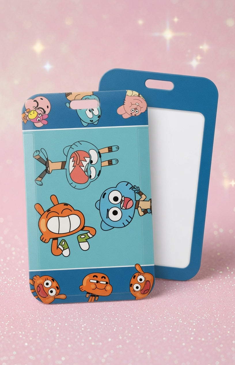 The Amazing World of Gumball ID Holder
