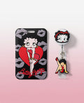Betty Boop ID Holder & Reel