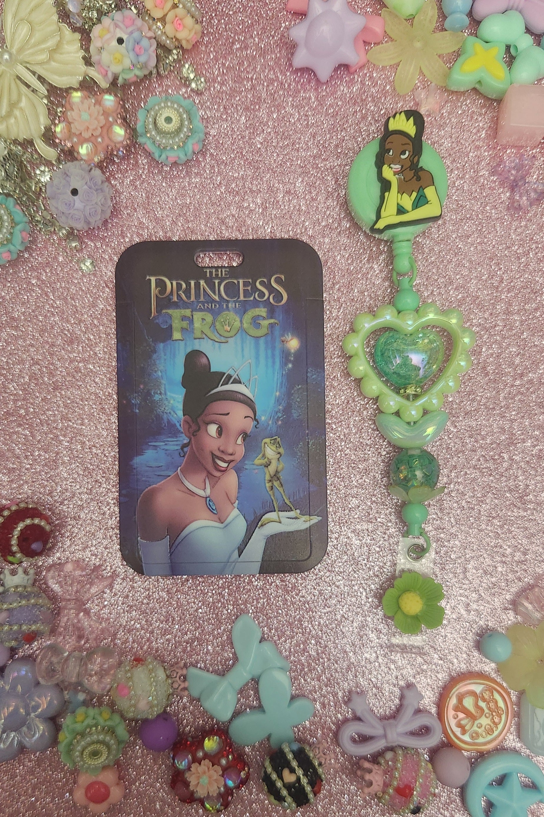 Tiana ID Lanyard