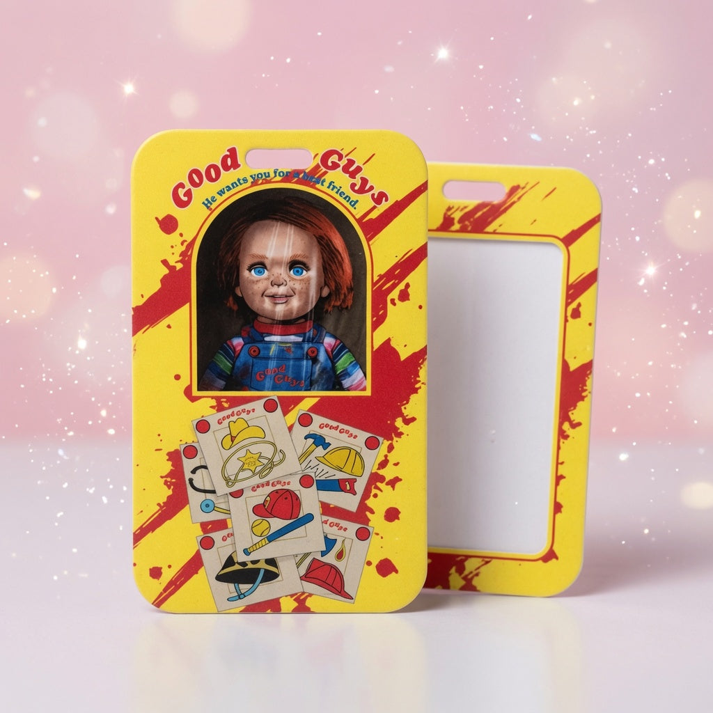 Chucky Good Guys ID Holder