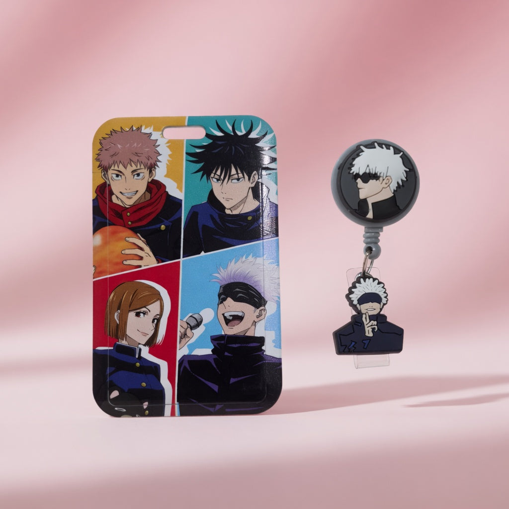 Jujutsu Kaisen | ID Holder + Reel