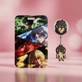 Titan Legacy | ID Holder + Reel (Diseño Exclusivo)
