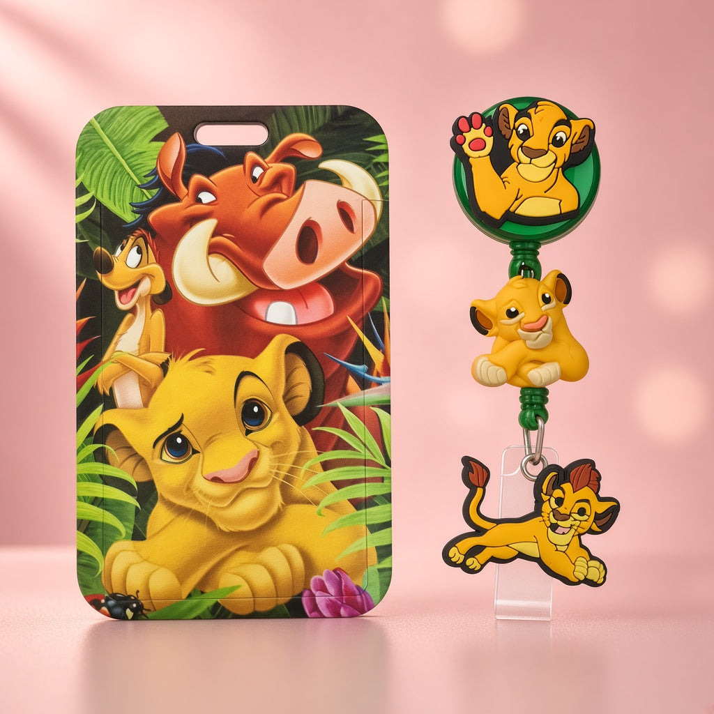 Hakuna Matata | ID Holder + Reel