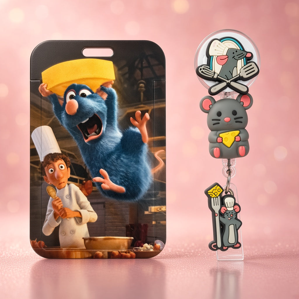 Ratatouille | ID Holder + Reel