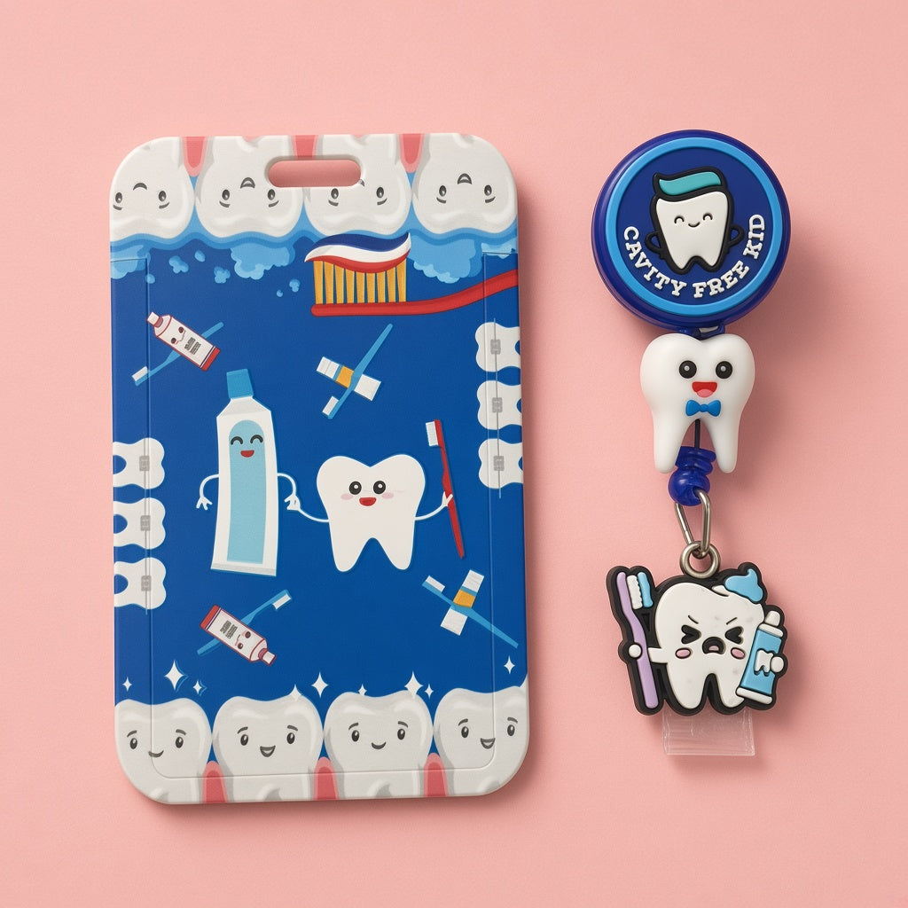 Smile Squad | ID Holder + Reel