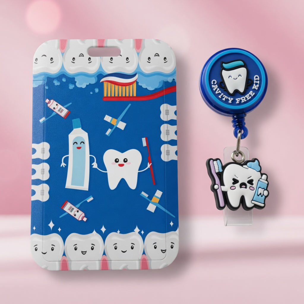 Smile Squad | ID Holder + Reel
