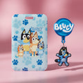 Bluey | ID Holder + Reel (Diseño Exclusivo)