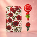 Crimson Bloom | ID Holder + Reel