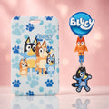 Bluey | ID Holder + Reel (Diseño Exclusivo)