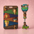 Scooby-Doo ID Holder and Reel (Diseño Exclusivo)