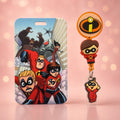 Los Increíbles | ID Holder + Reel (Diseño Exclusivo)