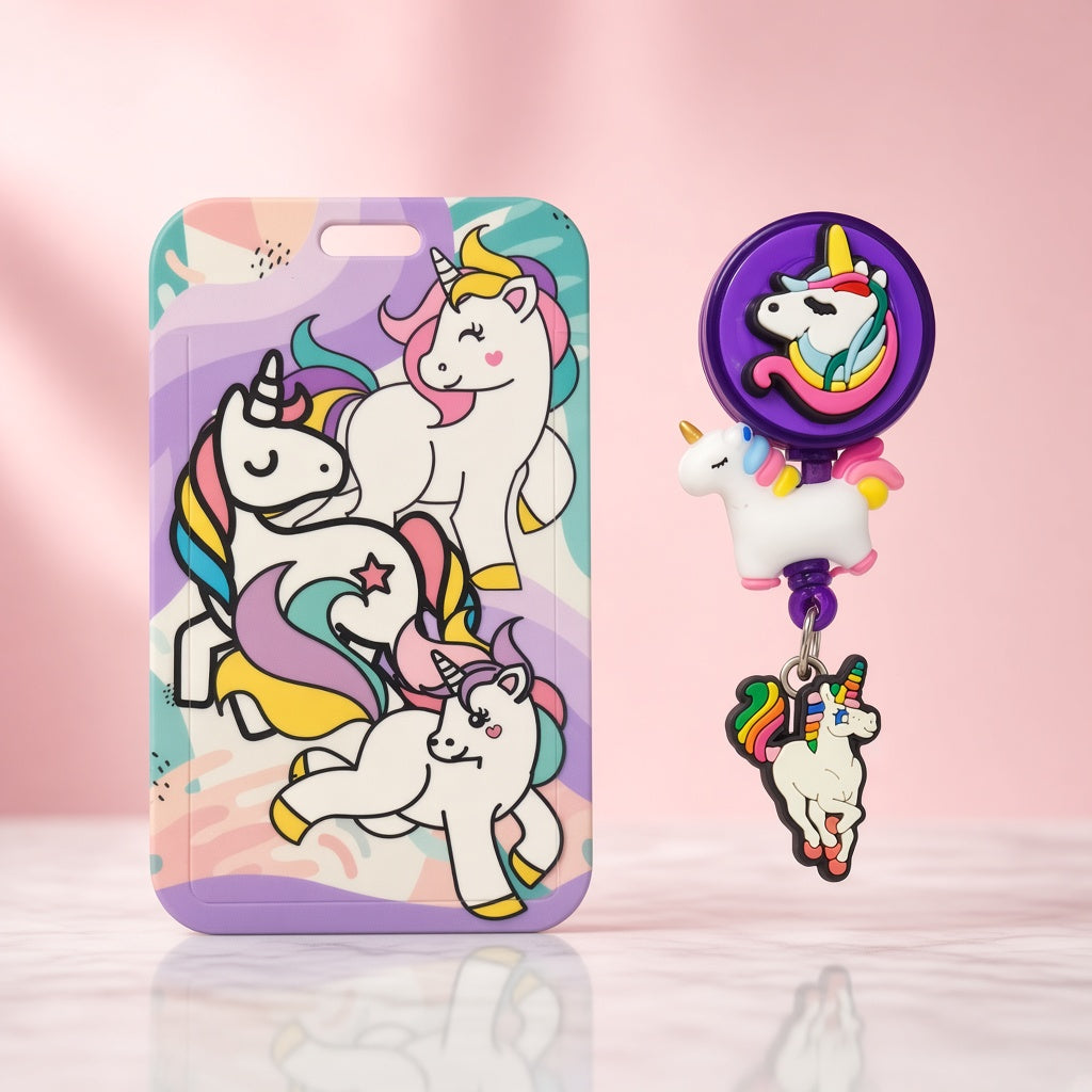 Magical Unicorn Dreams | ID Holder + Reel