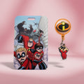 Los Increíbles | ID Holder + Reel (Diseño Exclusivo)
