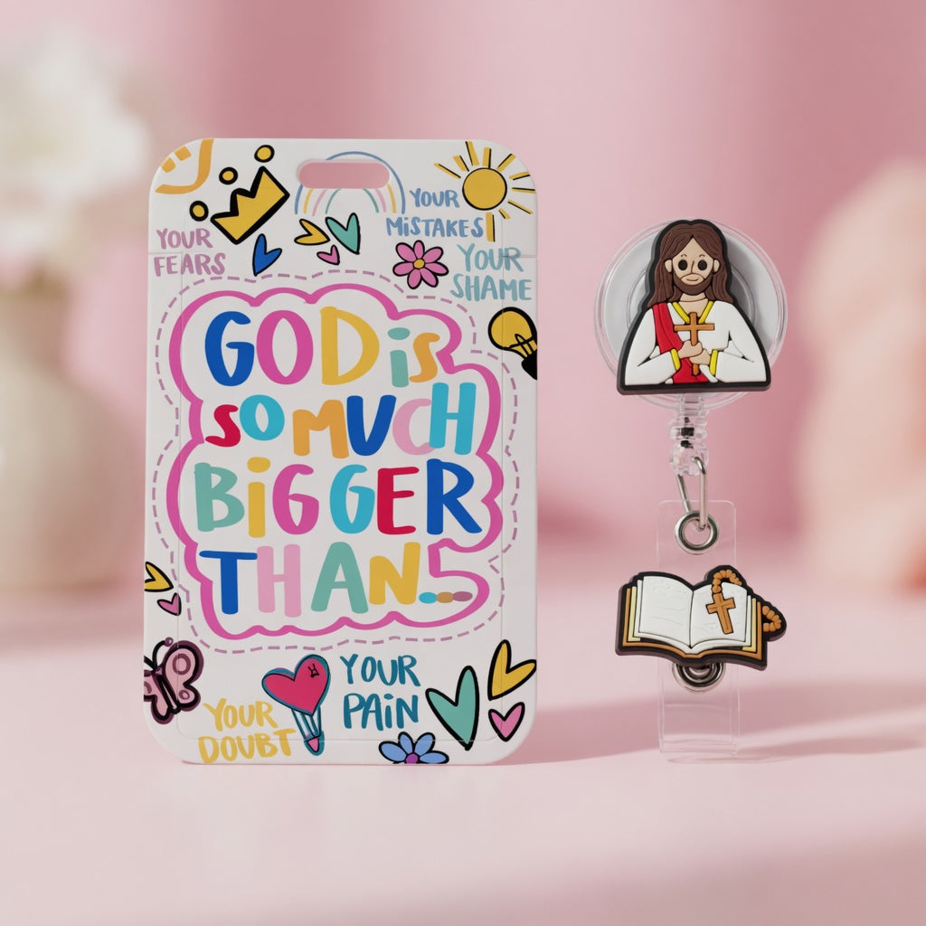 Faith Over Fear | ID Holder + Reel