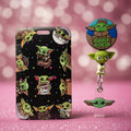 Baby Yoda ID Holder & Reel