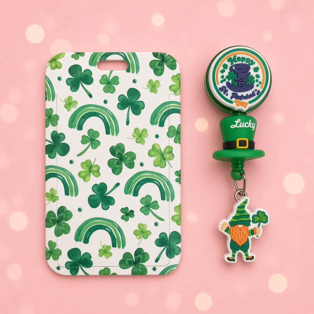 Lucky Charm | ID Holder + Reel