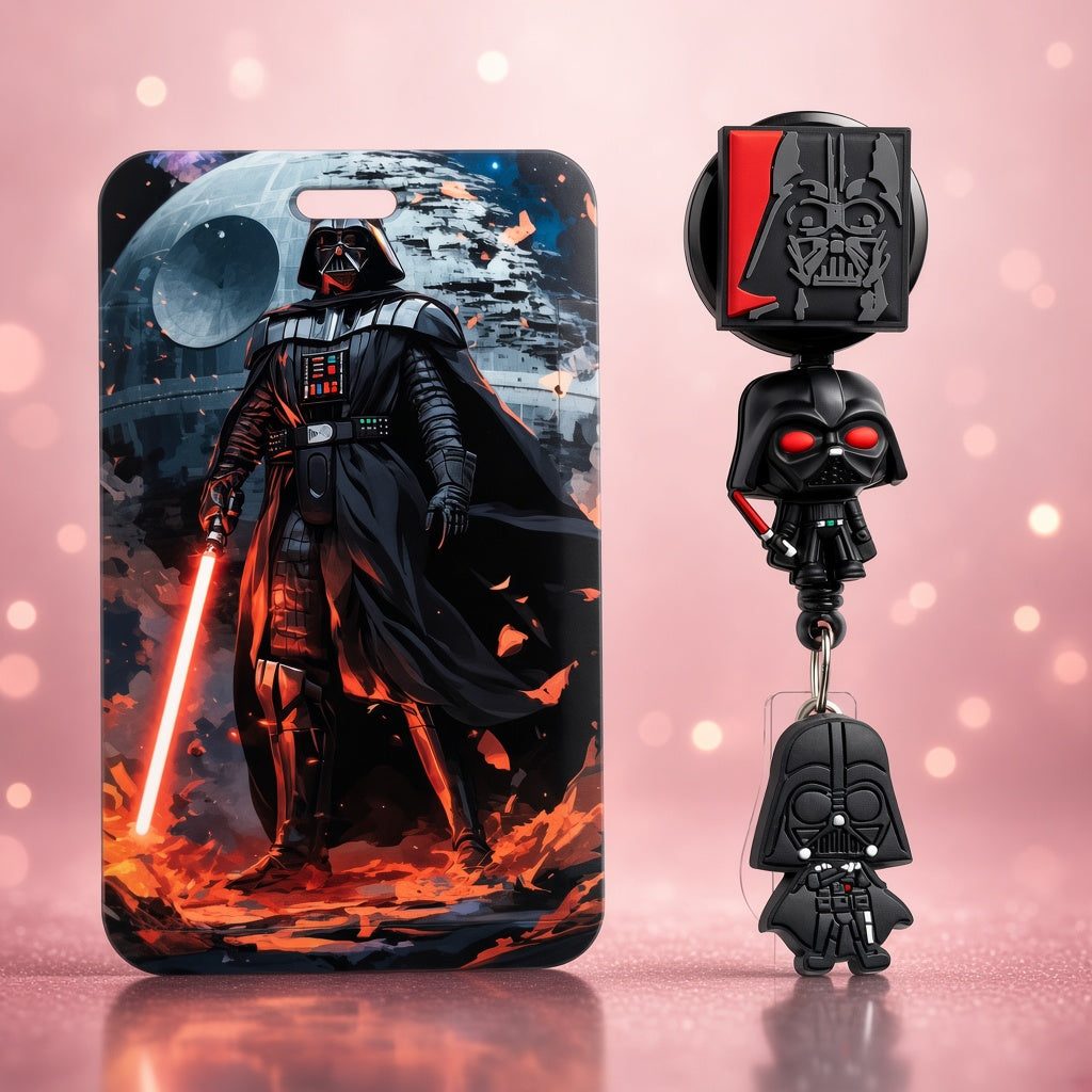 Darth Vader ID Holder & Reel