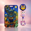 Midnight Wisdom | ID Holder + Reel