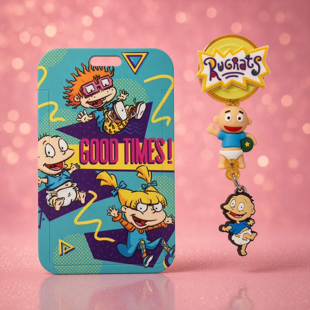 Rugrats | ID Holder + Reel