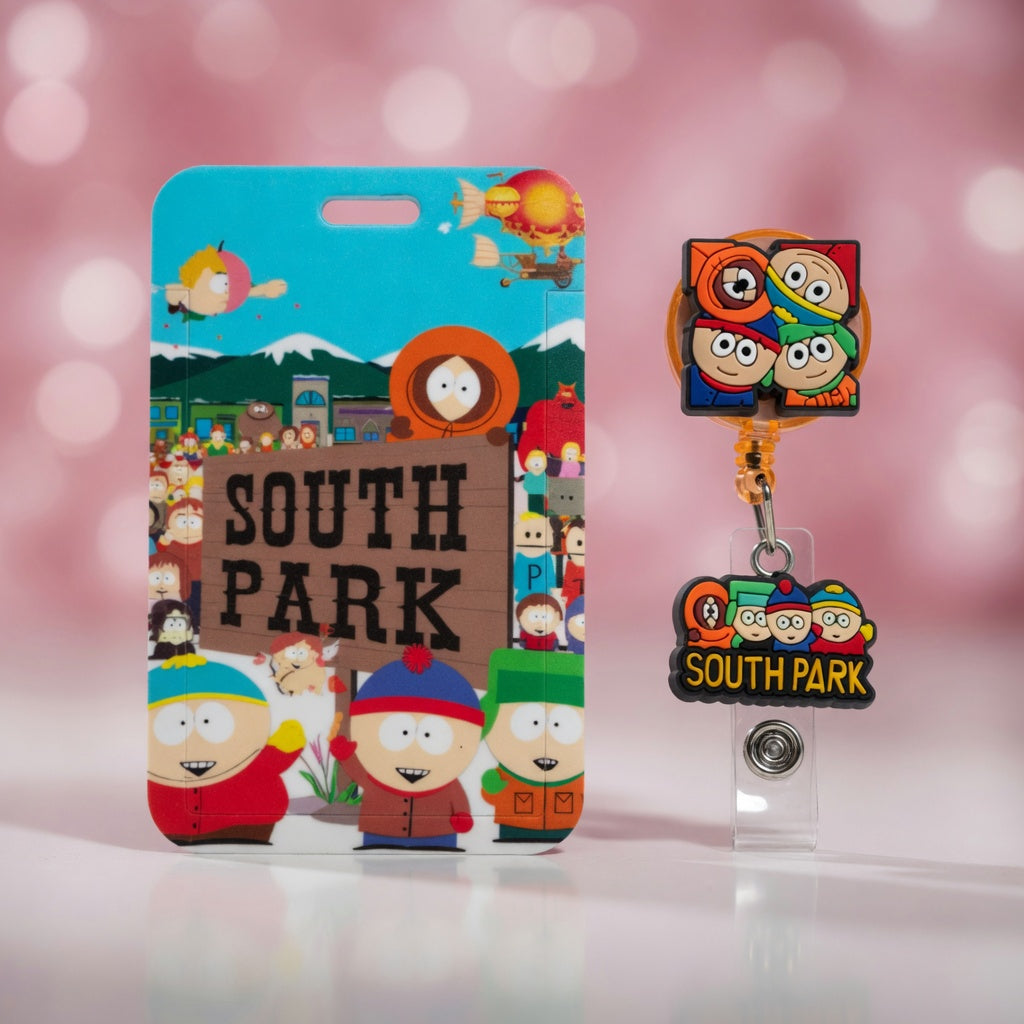 South Park | ID Holder + Reel (Diseño Exclusivo)