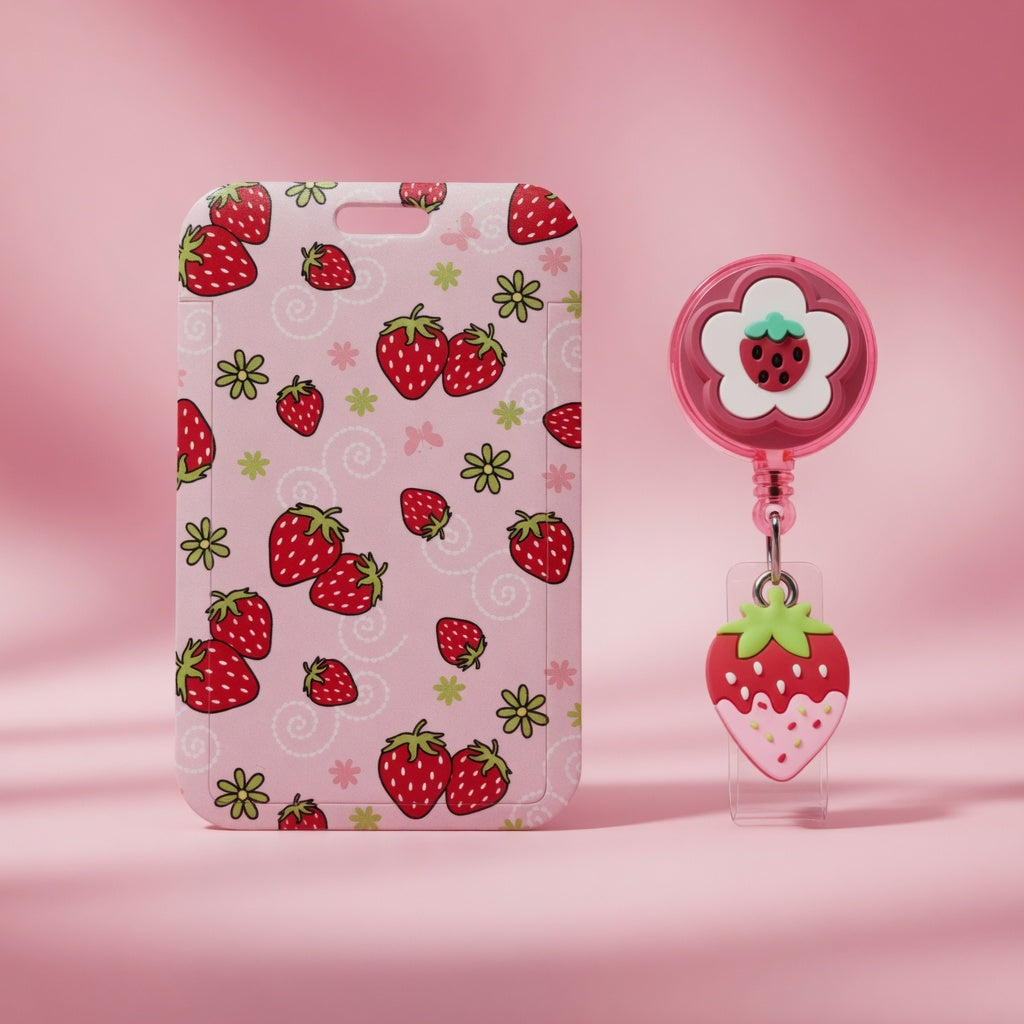Berry Sweet | ID Holder + Reel