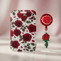 Crimson Bloom | ID Holder + Reel