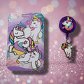 Magical Unicorn Dreams | ID Holder + Reel