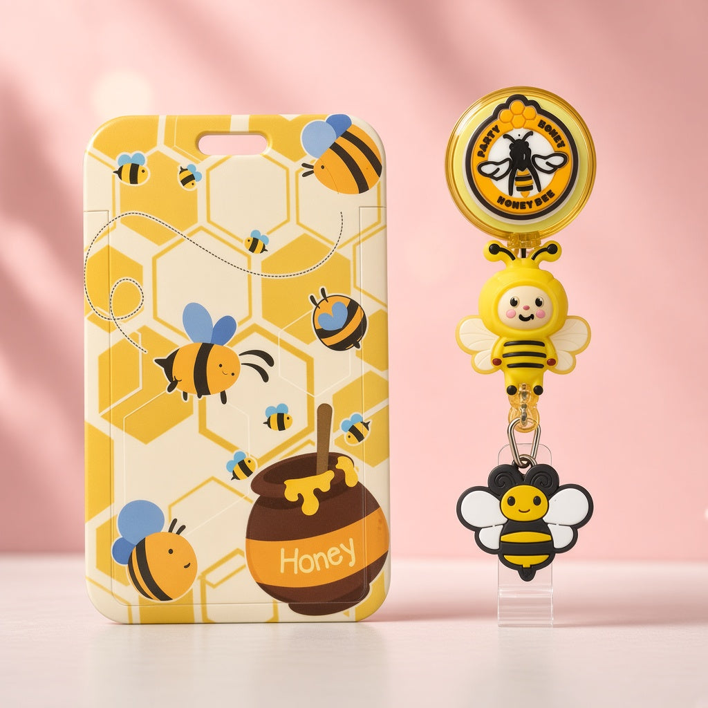 Honey Buzz | ID Holder + Reel