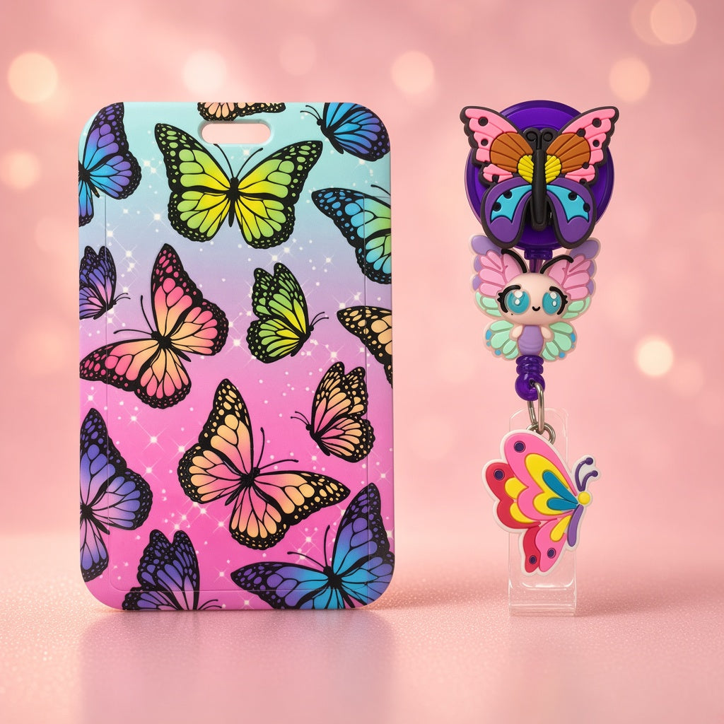Flutter Dreams | ID Holder + Reel