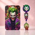 The Joker | ID Holder + Reel (Diseño Exclusivo)