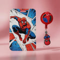 Spider-Man | ID Holder + Reel (Diseño Exclusivo)