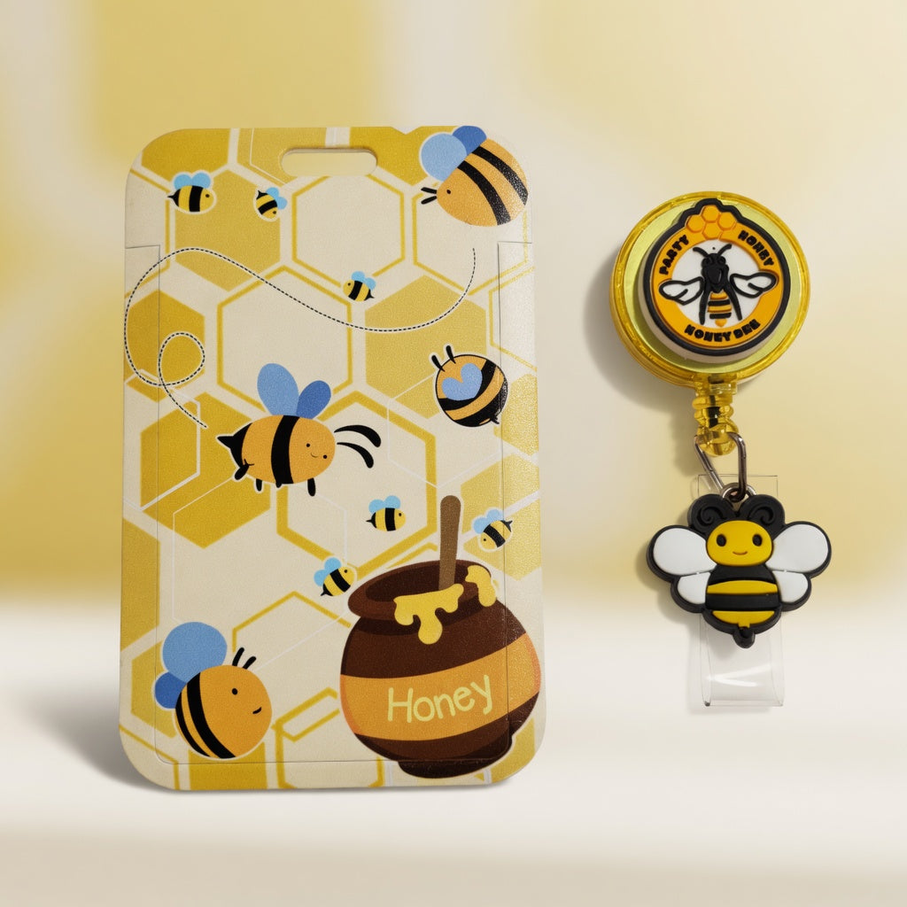 Honey Buzz | ID Holder + Reel