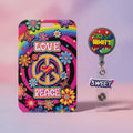 Groovy Vibes | ID Holder + Reel