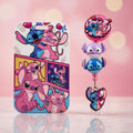 Stitch & Angel  ID Holder & Reel